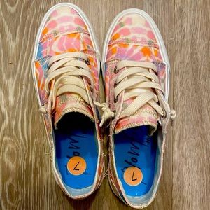 Blowfish Malibu Low Rise Canvas Sneaker - Tie-Dye